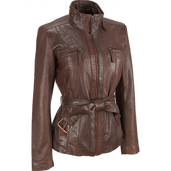 Black Rivet Stand Collar Lamb Scuba Jacket W Quilted Shoulders