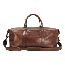 Leather Duffle Bag