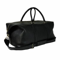 Leather Duffle Bag