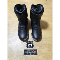Drag Racing boots with inside Iron slider 