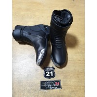 Drag Racing boots with inside Iron slider 