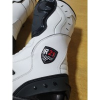 Long drag racing boots with Inside slider