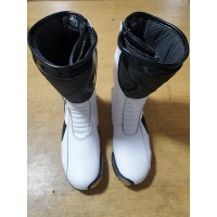 Long drag racing boots with Inside slider