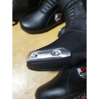 Drag Racing boots with inside Iron slider 