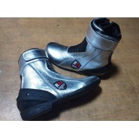 Drag Racing boots with inside Iron slider 