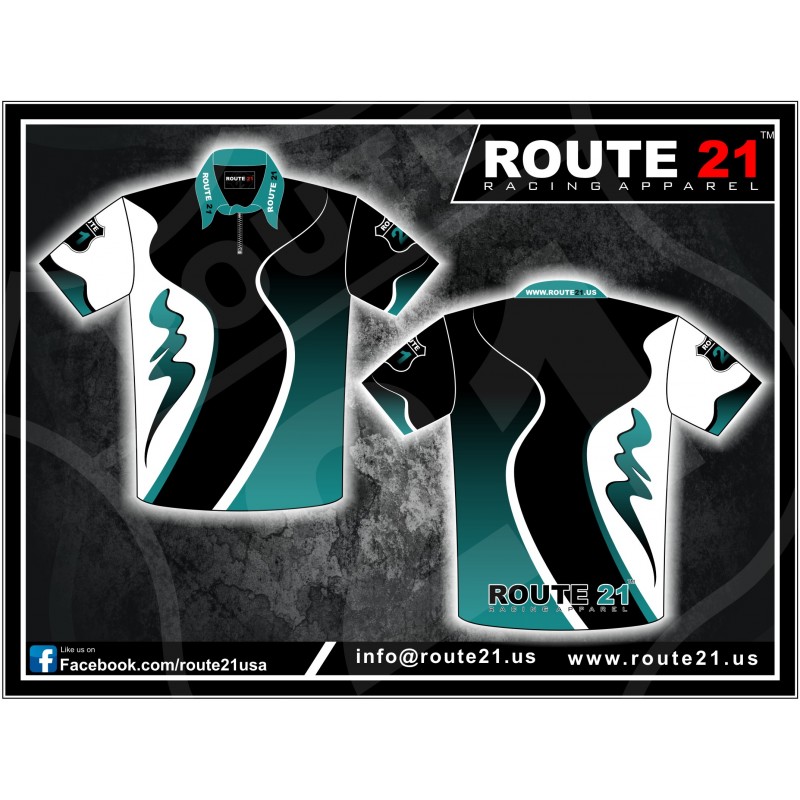 sublimated crew shirts