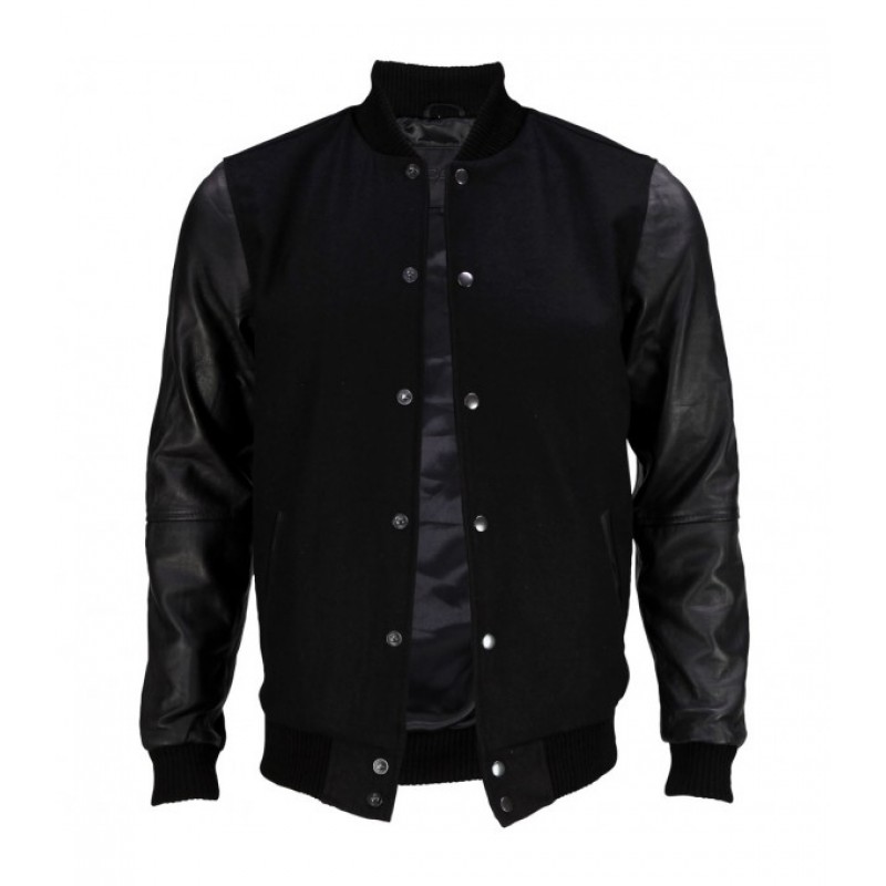 wool varsity jacket mens