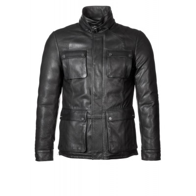 Robson leather Jacket