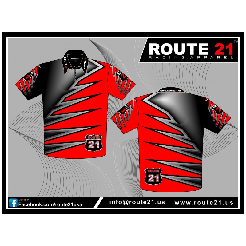 custom made race shirts