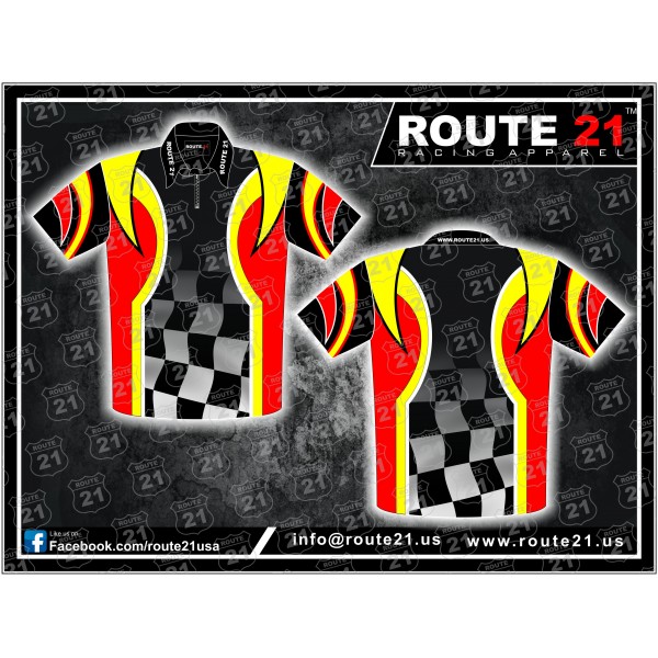 Custom pit crew shirts